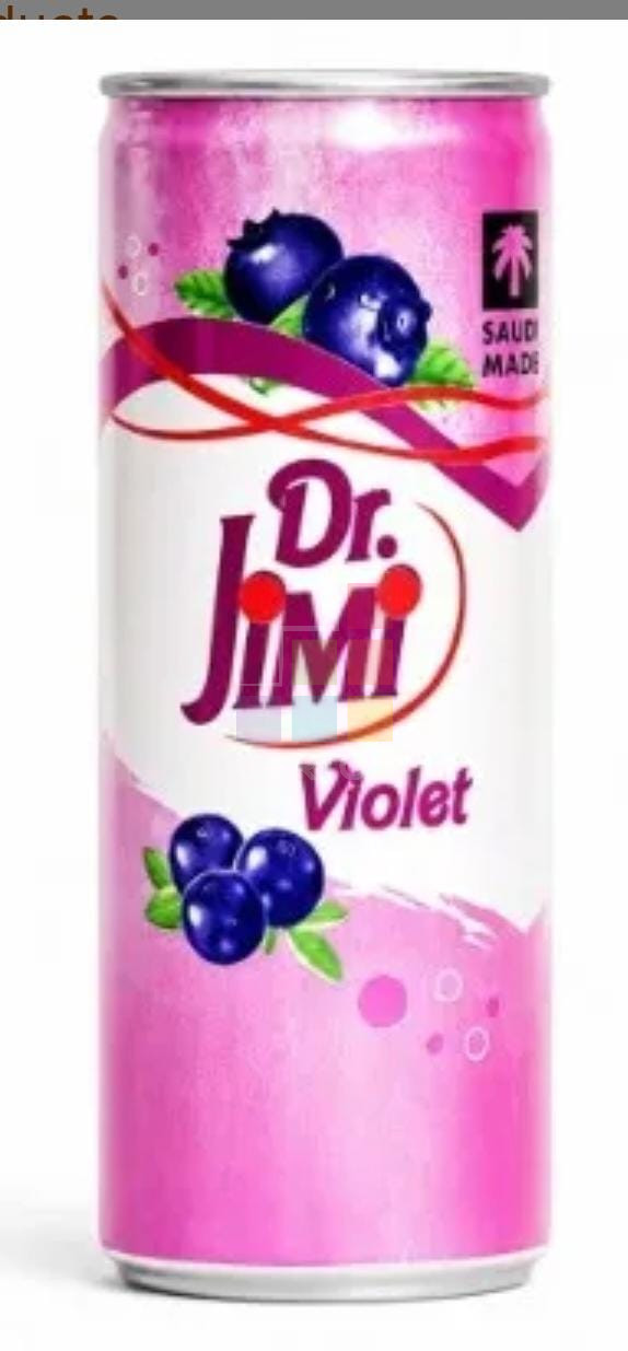 Dr. Jimi Violet Slim 30*240ML